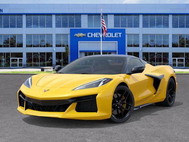 new 2025 Chevrolet Corvette car, priced at $133,820
