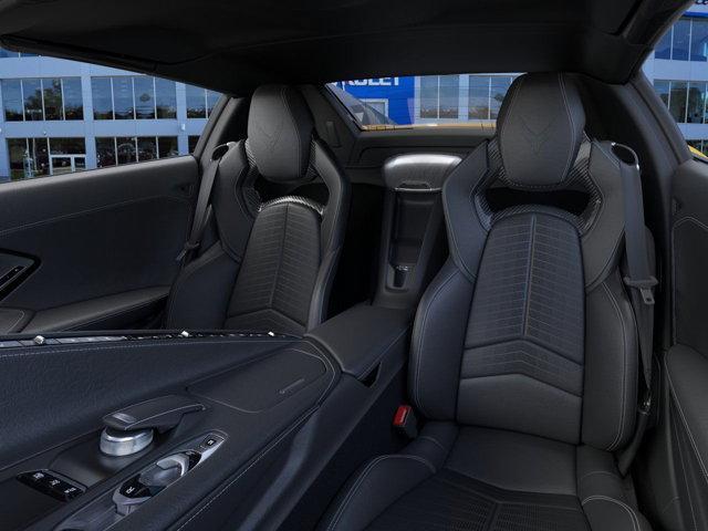 new 2025 Chevrolet Corvette car, priced at $133,820
