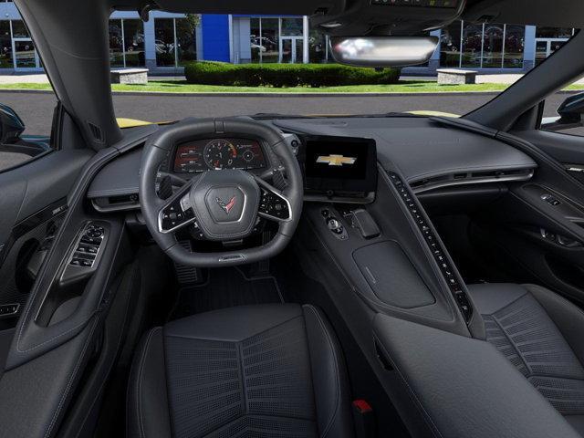 new 2025 Chevrolet Corvette car, priced at $133,820