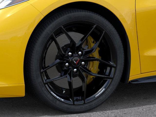 new 2025 Chevrolet Corvette car, priced at $133,820