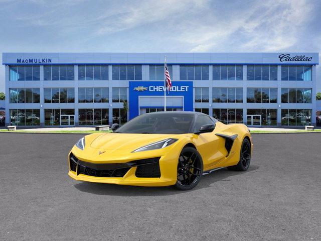 new 2025 Chevrolet Corvette car, priced at $133,820