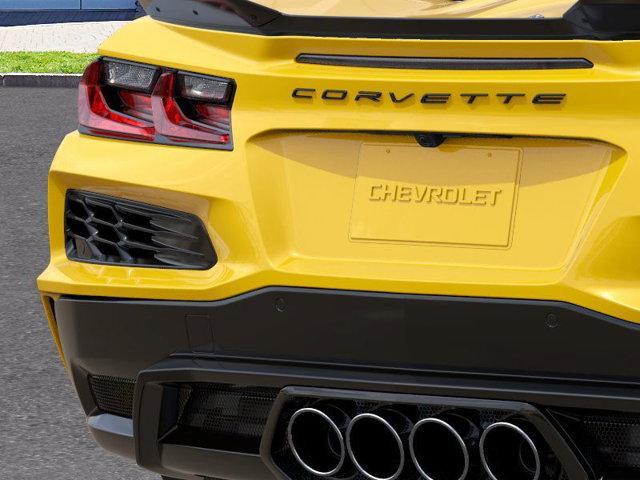 new 2025 Chevrolet Corvette car, priced at $133,820