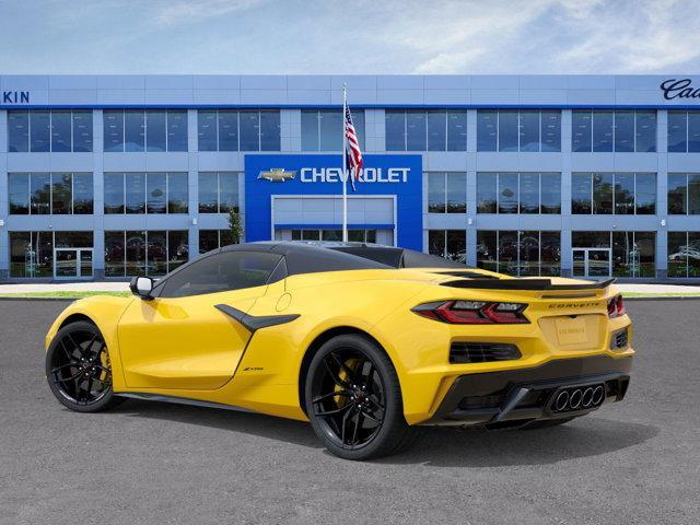 new 2025 Chevrolet Corvette car, priced at $133,820