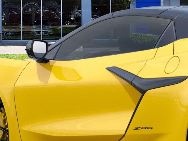 new 2025 Chevrolet Corvette car, priced at $133,820