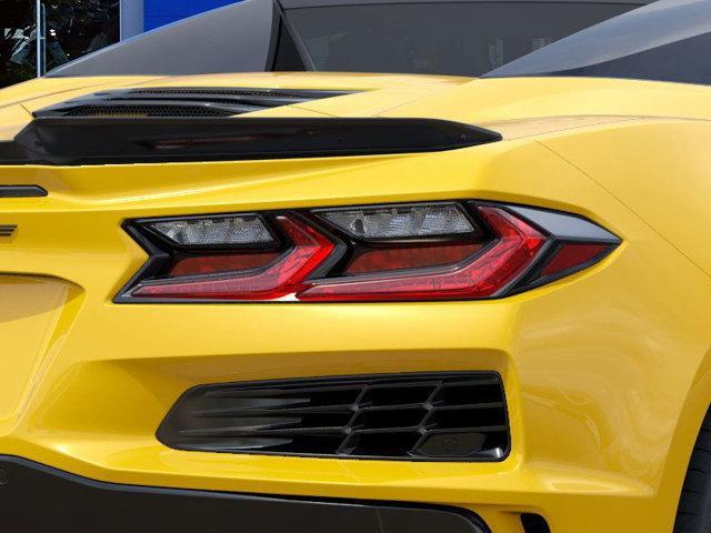 new 2025 Chevrolet Corvette car, priced at $133,820