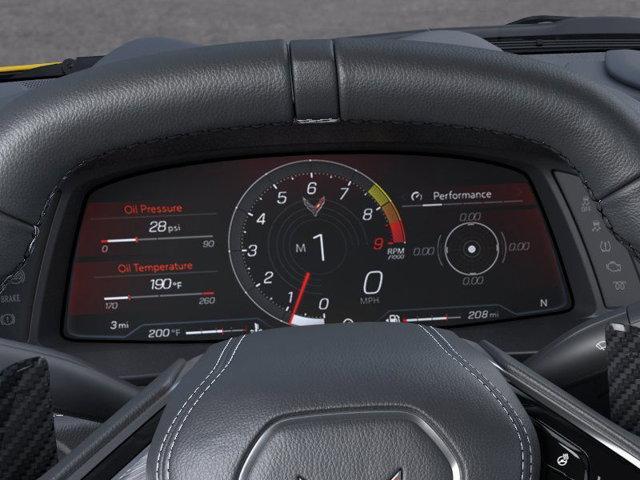 new 2025 Chevrolet Corvette car, priced at $133,820
