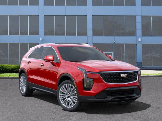 new 2025 Cadillac XT4 car, priced at $52,890