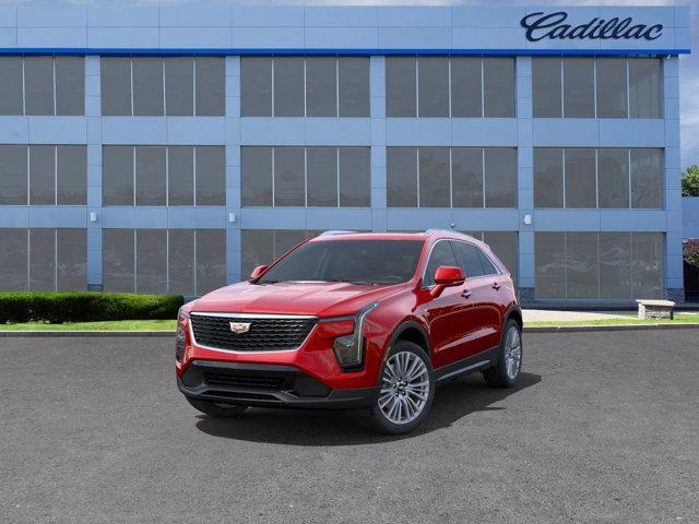 new 2025 Cadillac XT4 car, priced at $52,890