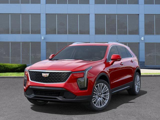 new 2025 Cadillac XT4 car, priced at $52,890