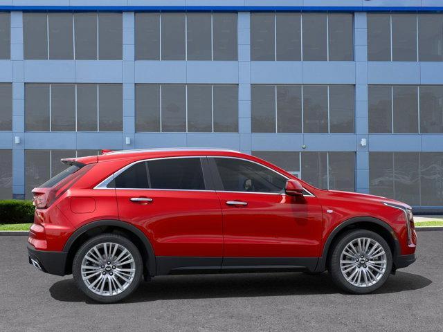 new 2025 Cadillac XT4 car, priced at $52,890