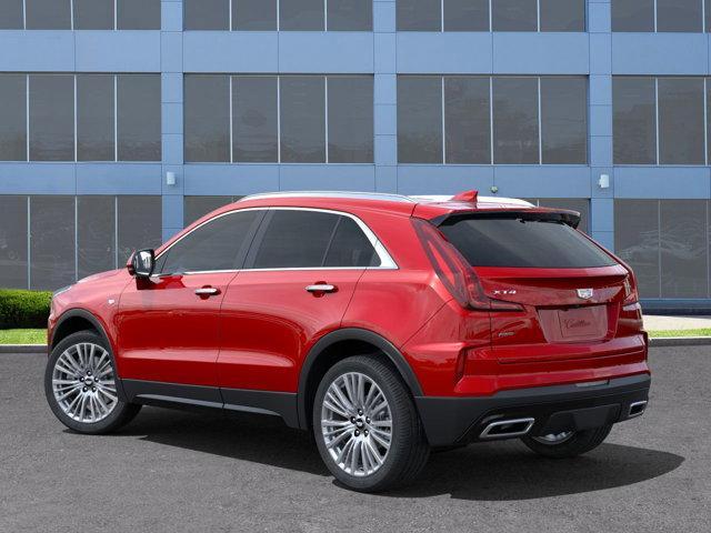 new 2025 Cadillac XT4 car, priced at $52,890