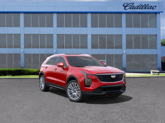 new 2025 Cadillac XT4 car, priced at $52,890