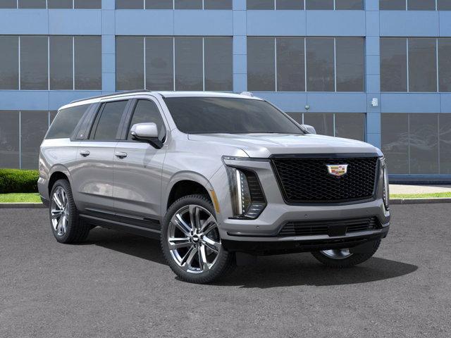 new 2025 Cadillac Escalade ESV car, priced at $128,740