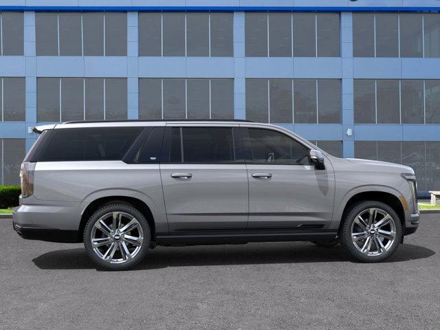 new 2025 Cadillac Escalade ESV car, priced at $128,740