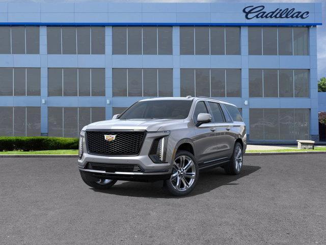 new 2025 Cadillac Escalade ESV car, priced at $128,740