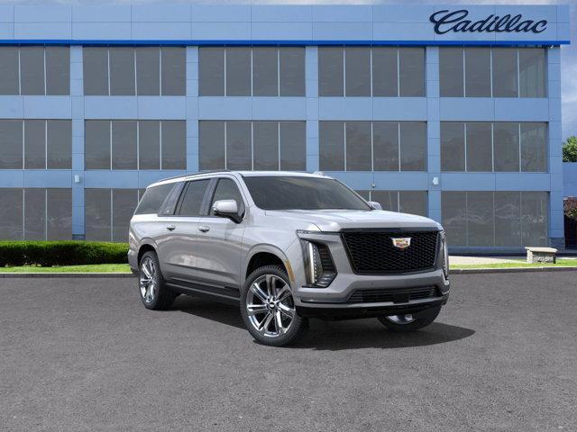 new 2025 Cadillac Escalade ESV car, priced at $128,740