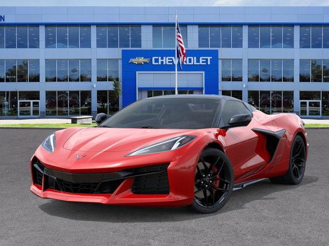 new 2025 Chevrolet Corvette car, priced at $129,325