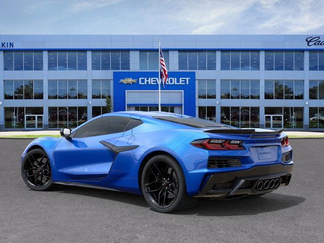 new 2025 Chevrolet Corvette car, priced at $133,235