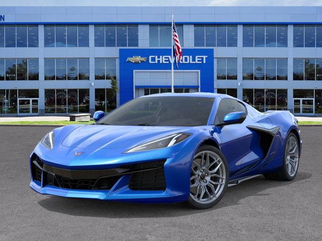 new 2025 Chevrolet Corvette car, priced at $118,635