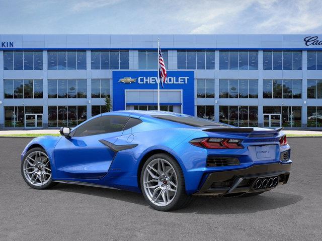 new 2025 Chevrolet Corvette car, priced at $118,635
