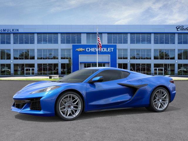 new 2025 Chevrolet Corvette car, priced at $118,635