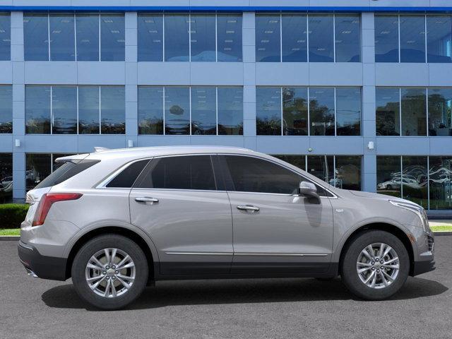 new 2025 Cadillac XT5 car, priced at $47,690