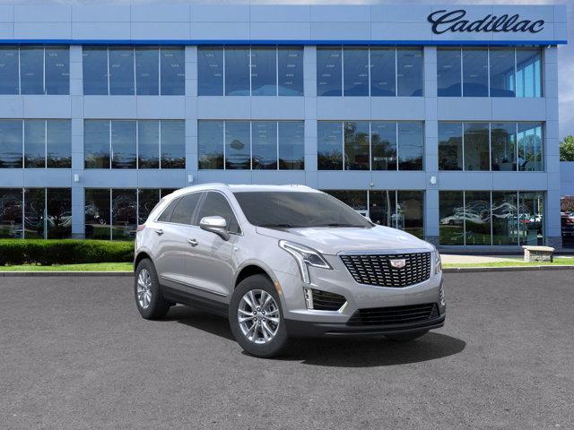 new 2025 Cadillac XT5 car, priced at $47,690