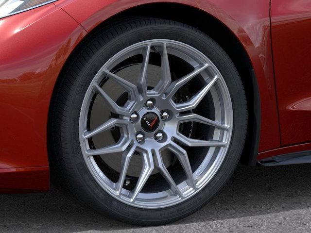 new 2025 Chevrolet Corvette car, priced at $119,380