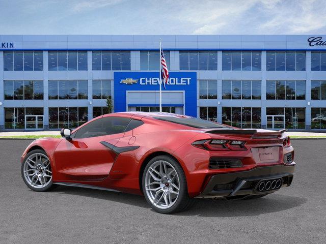 new 2025 Chevrolet Corvette car, priced at $119,380
