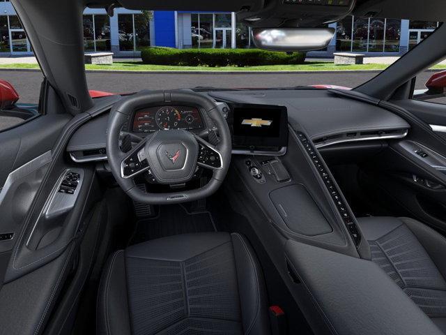 new 2025 Chevrolet Corvette car, priced at $119,380