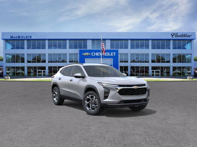 new 2025 Chevrolet Trax car, priced at $25,485