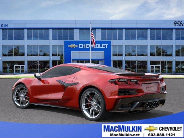 new 2025 Chevrolet Corvette car, priced at $134,365