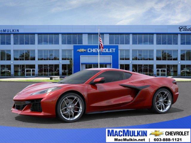 new 2025 Chevrolet Corvette car, priced at $134,365