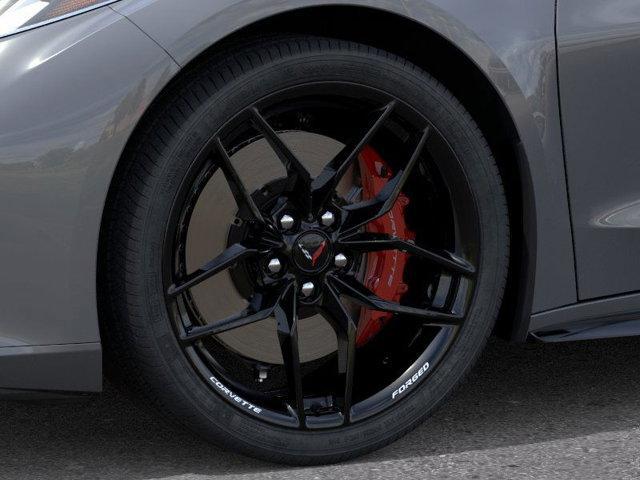 new 2025 Chevrolet Corvette car, priced at $134,910