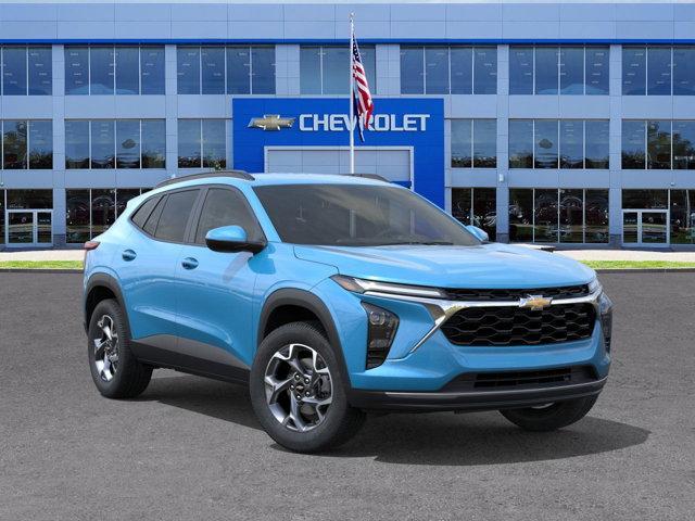 new 2025 Chevrolet Trax car, priced at $25,880