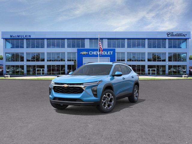 new 2025 Chevrolet Trax car, priced at $25,880