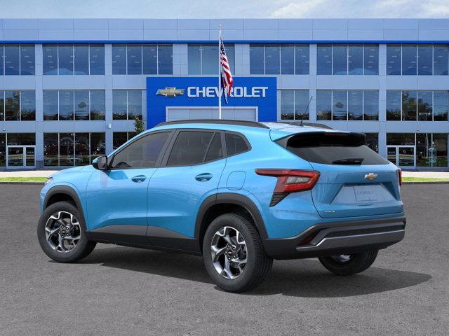 new 2025 Chevrolet Trax car, priced at $25,880