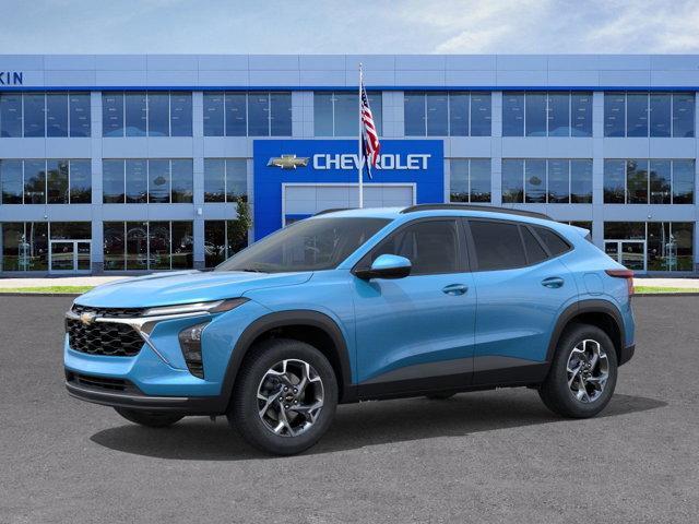 new 2025 Chevrolet Trax car, priced at $25,880