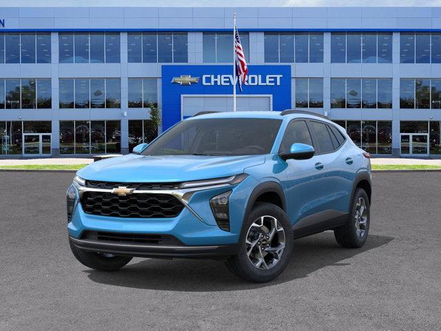 new 2025 Chevrolet Trax car, priced at $25,880