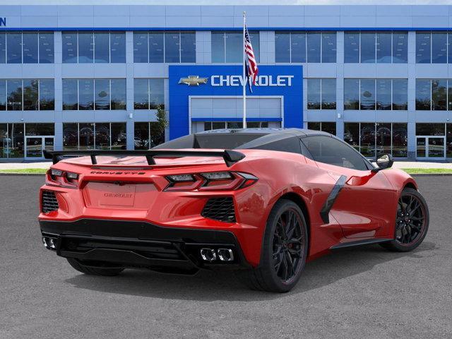 new 2026 Chevrolet Corvette car, priced at $104,320