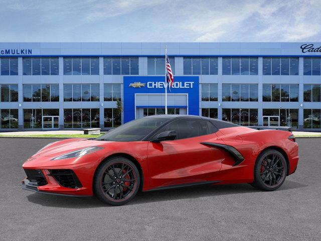new 2026 Chevrolet Corvette car, priced at $104,320