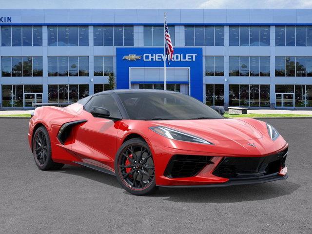 new 2026 Chevrolet Corvette car, priced at $104,320