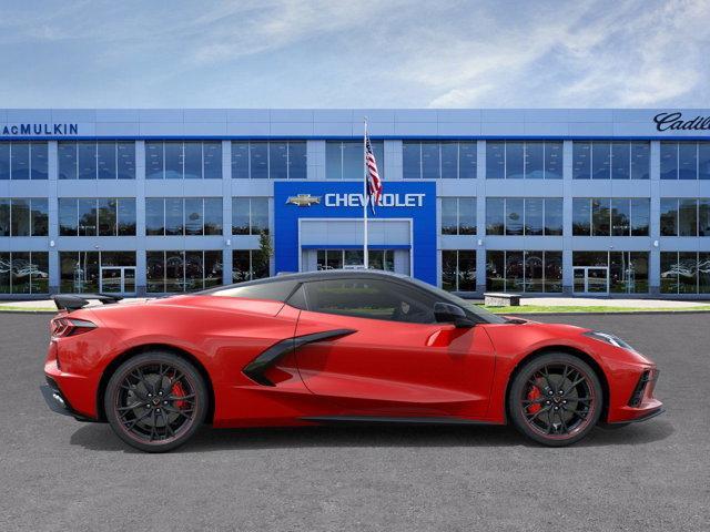 new 2026 Chevrolet Corvette car, priced at $104,320