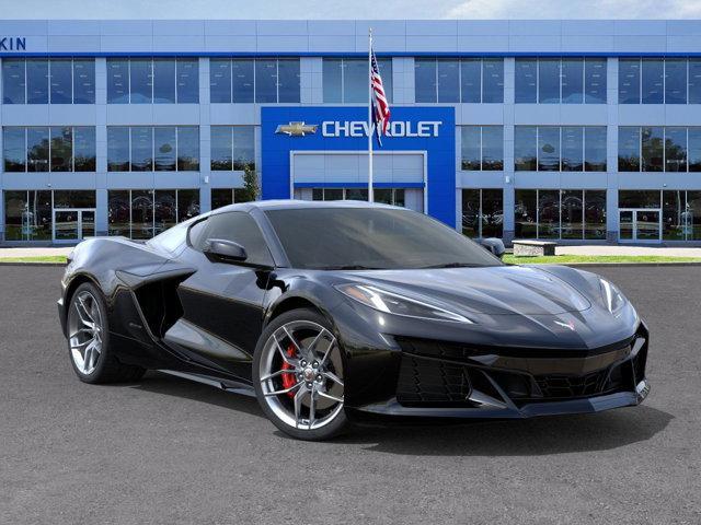 new 2025 Chevrolet Corvette car, priced at $122,460