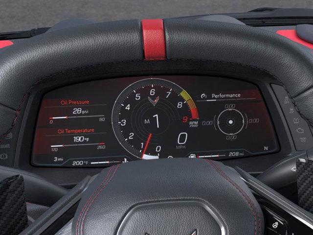 new 2025 Chevrolet Corvette car, priced at $122,460
