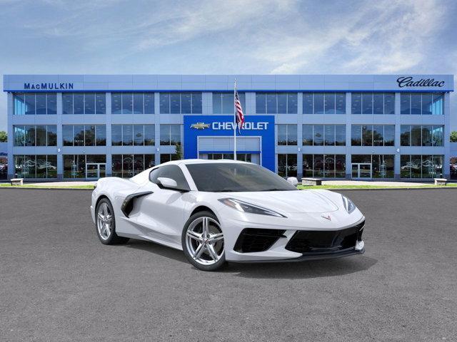 new 2026 Chevrolet Corvette car, priced at $73,390