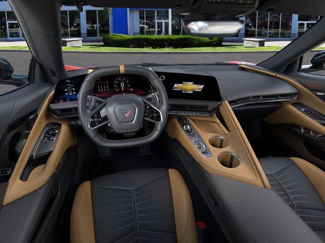new 2026 Chevrolet Corvette car, priced at $97,080