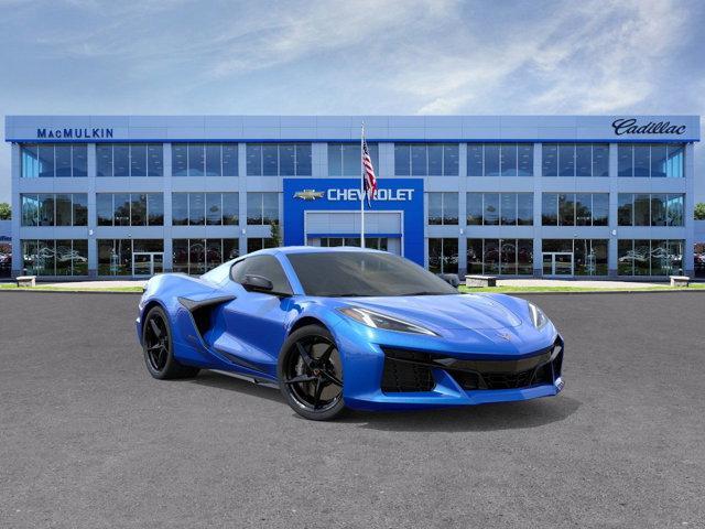 new 2025 Chevrolet Corvette car, priced at $110,835
