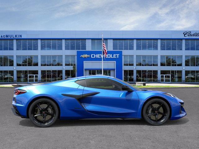 new 2025 Chevrolet Corvette car, priced at $110,835