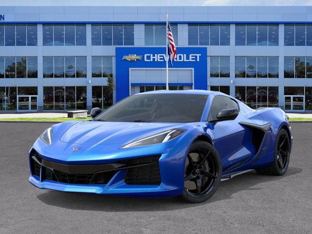 new 2025 Chevrolet Corvette car, priced at $110,835